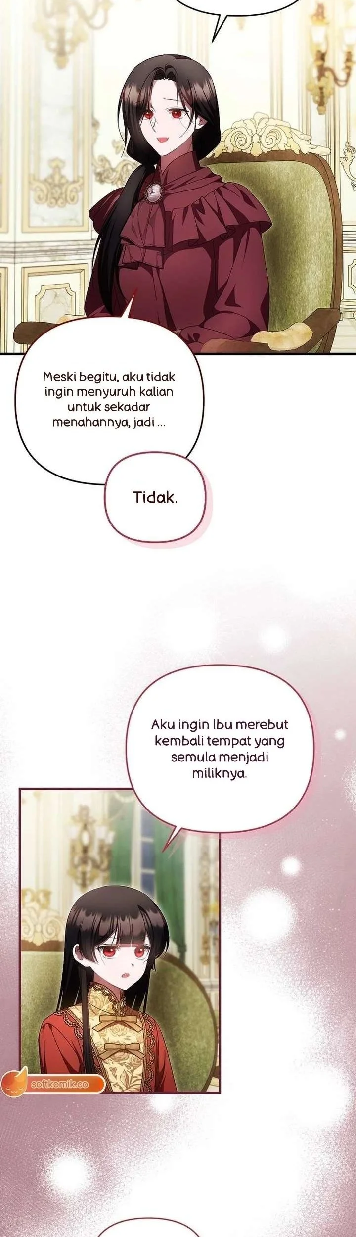 First Time as a Loved Youngest Child Chapter 92 - halaman 32