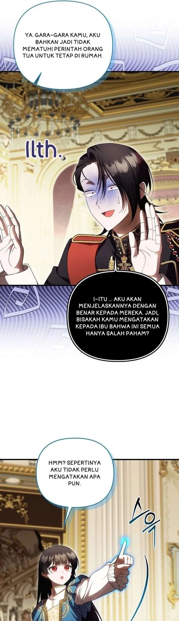 First Time as a Loved Youngest Child Chapter 95 - halaman 25