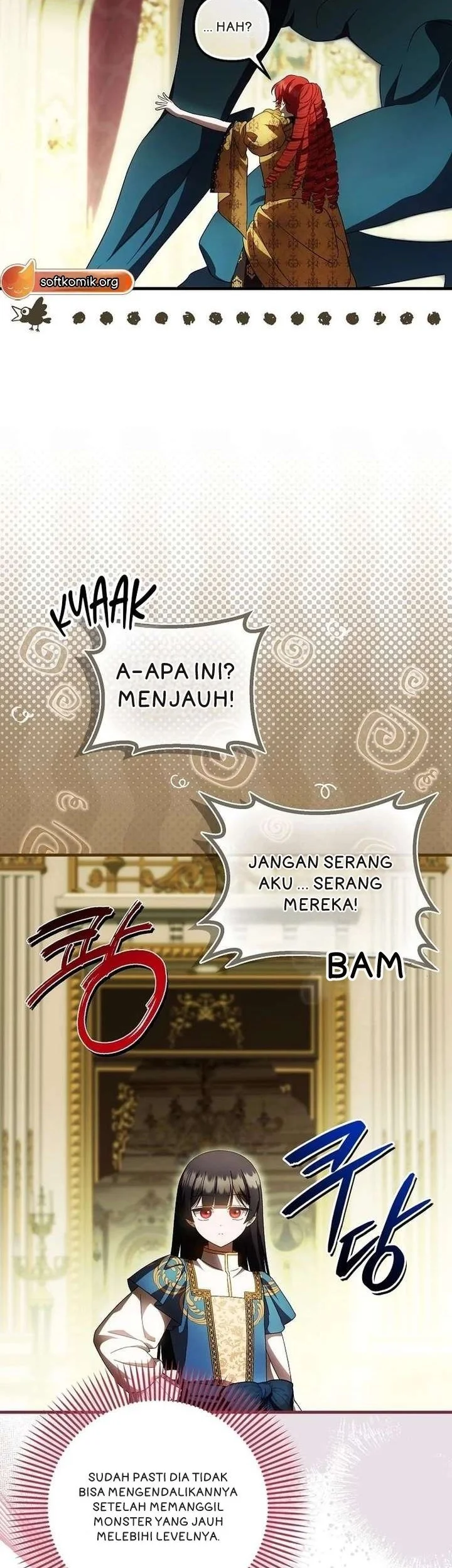 First Time as a Loved Youngest Child Chapter 95 - halaman 35