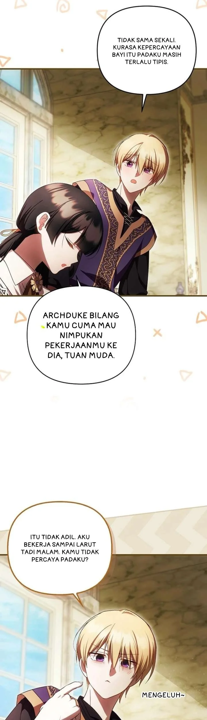 First Time as a Loved Youngest Child Chapter 97 - halaman 19