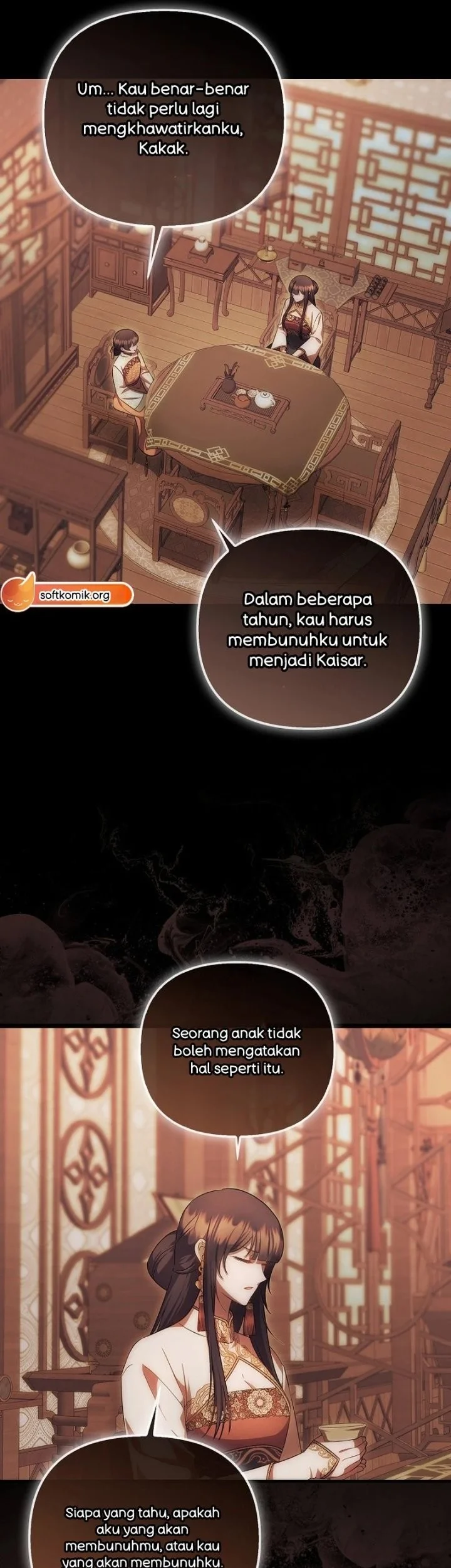 First Time as a Loved Youngest Child Chapter 98 - halaman 34