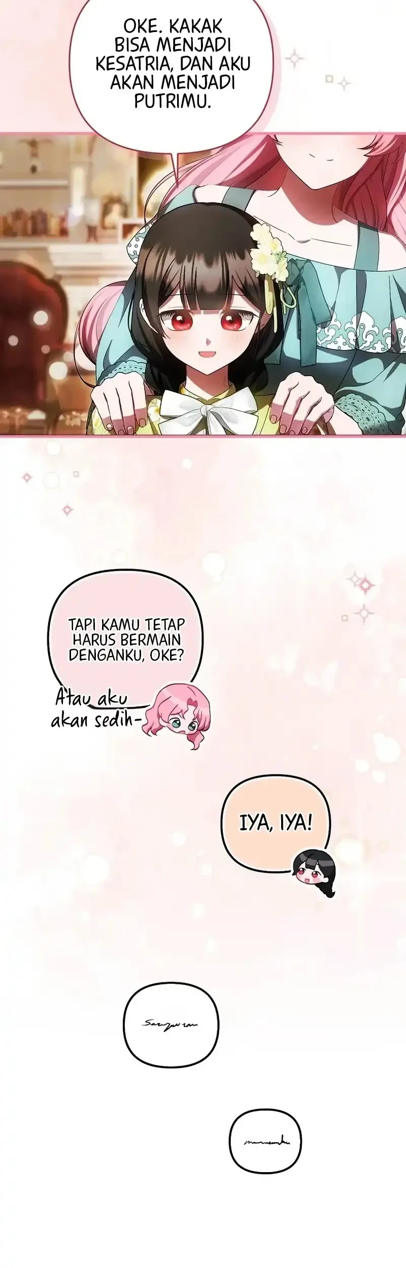 First Time as a Loved Youngest Child Chapter 99 - halaman 43