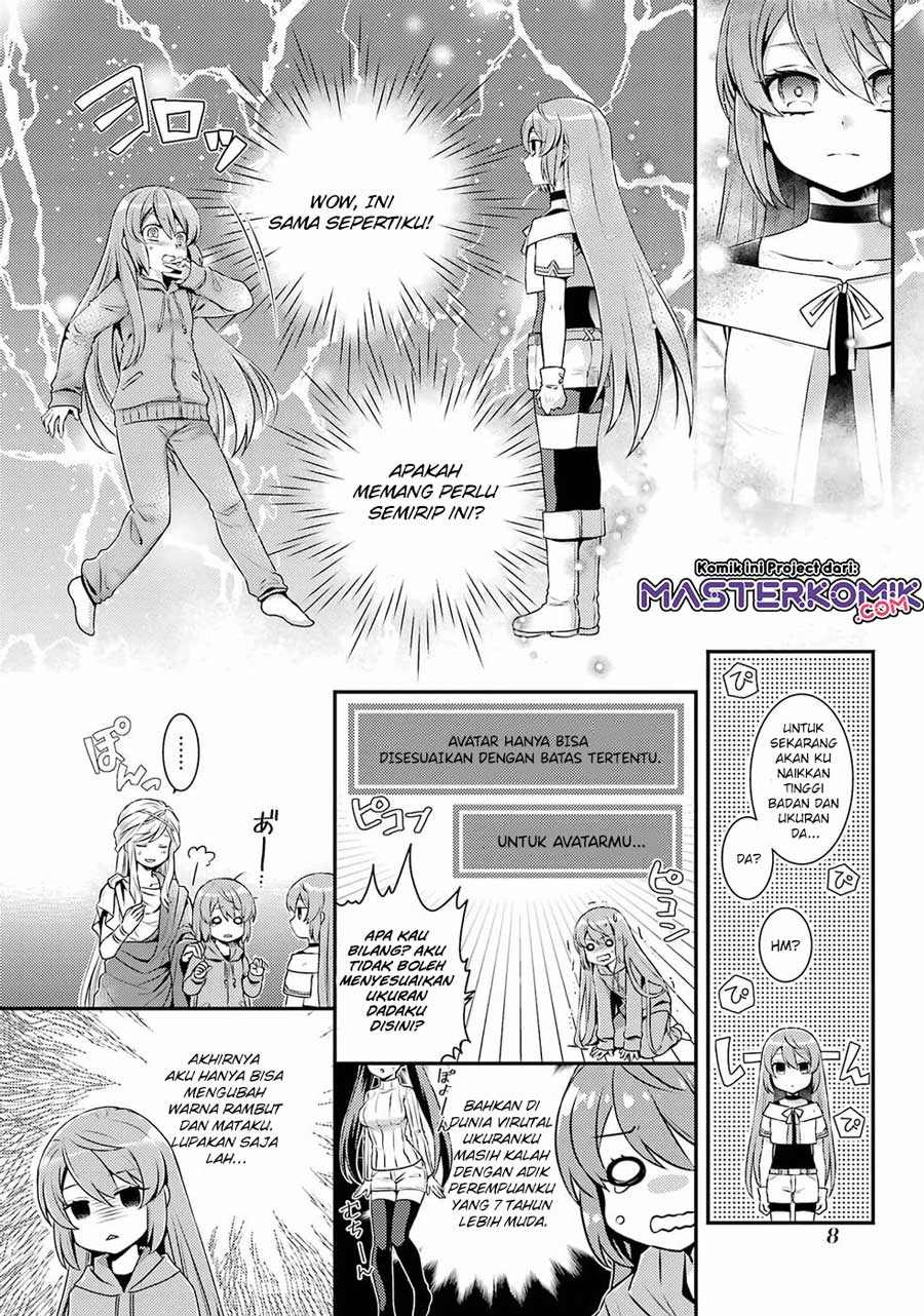 First Time Gamer Mari-nee’s Leisurely? VRMMO Journal Chapter 1.1 - halaman 11