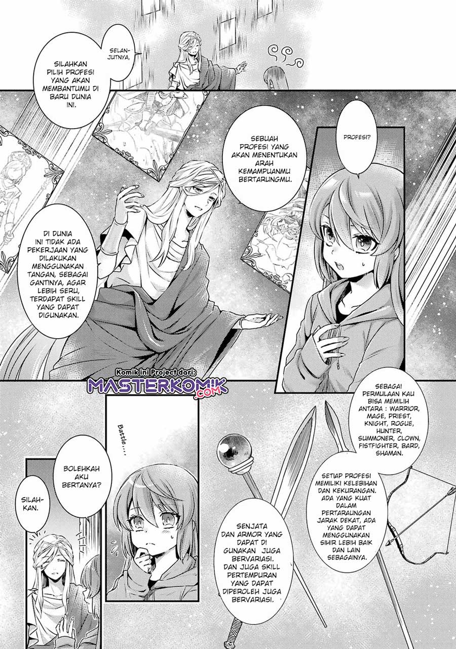 First Time Gamer Mari-nee’s Leisurely? VRMMO Journal Chapter 1.1 - halaman 12
