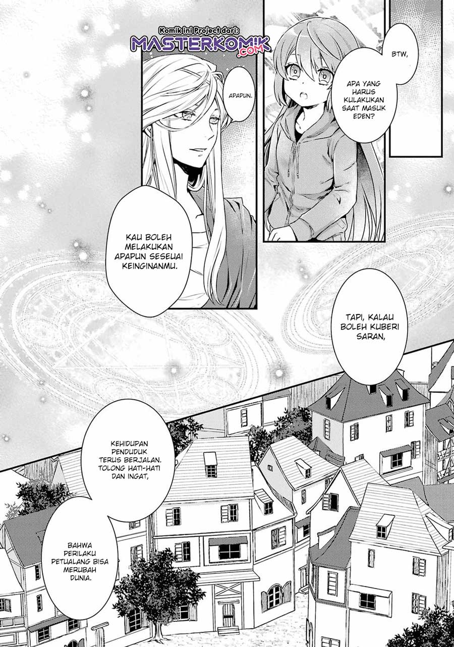 First Time Gamer Mari-nee’s Leisurely? VRMMO Journal Chapter 1.1 - halaman 14