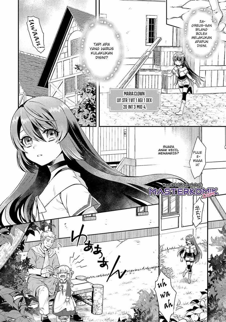 First Time Gamer Mari-nee’s Leisurely? VRMMO Journal Chapter 1.1 - halaman 15