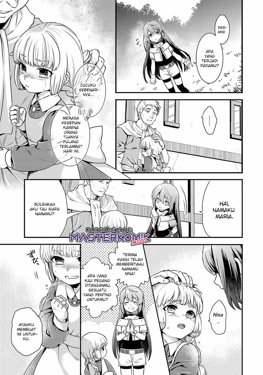 First Time Gamer Mari-nee’s Leisurely? VRMMO Journal Chapter 1.1 - halaman 16