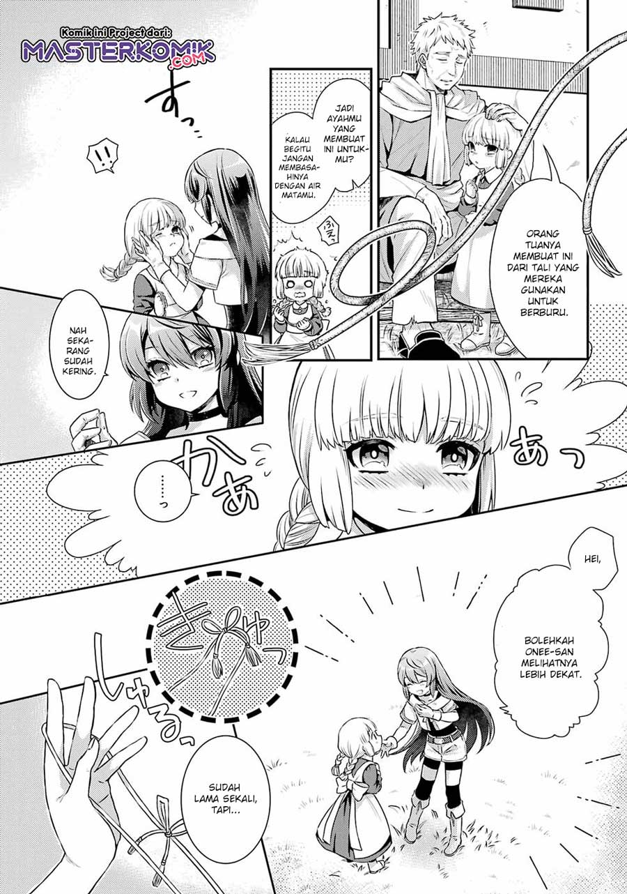 First Time Gamer Mari-nee’s Leisurely? VRMMO Journal Chapter 1.1 - halaman 17