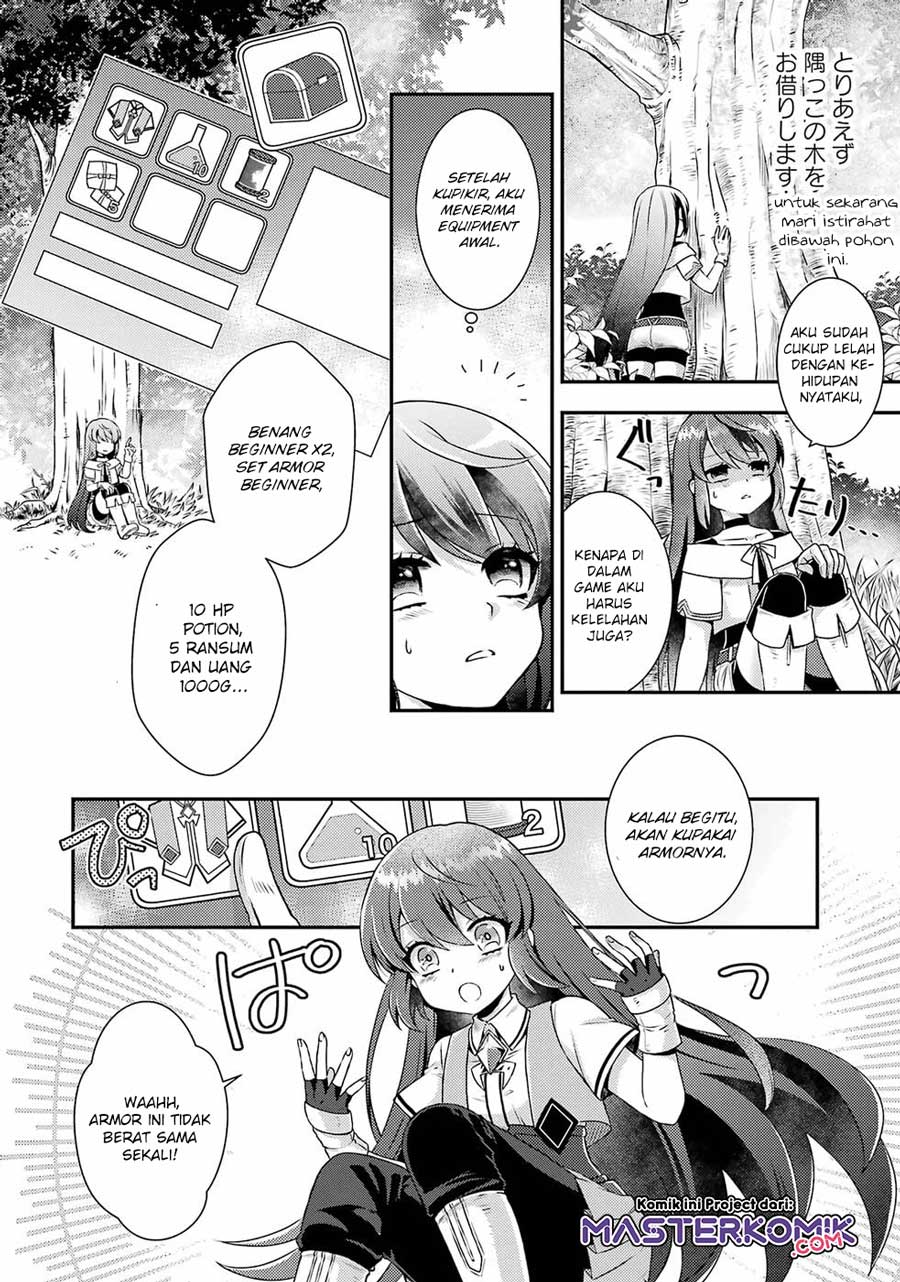 First Time Gamer Mari-nee’s Leisurely? VRMMO Journal Chapter 1.1 - halaman 21