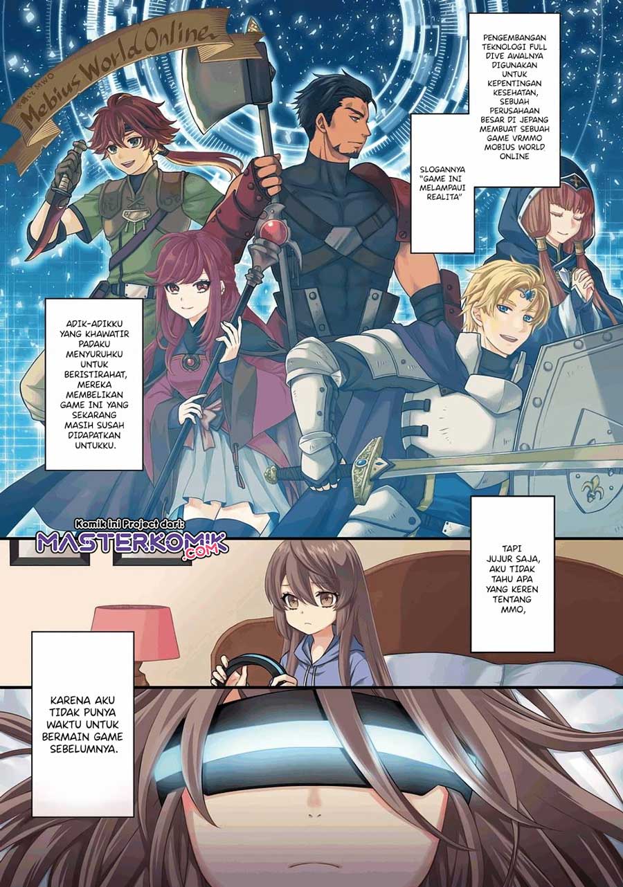 First Time Gamer Mari-nee’s Leisurely? VRMMO Journal Chapter 1.1 - halaman 4