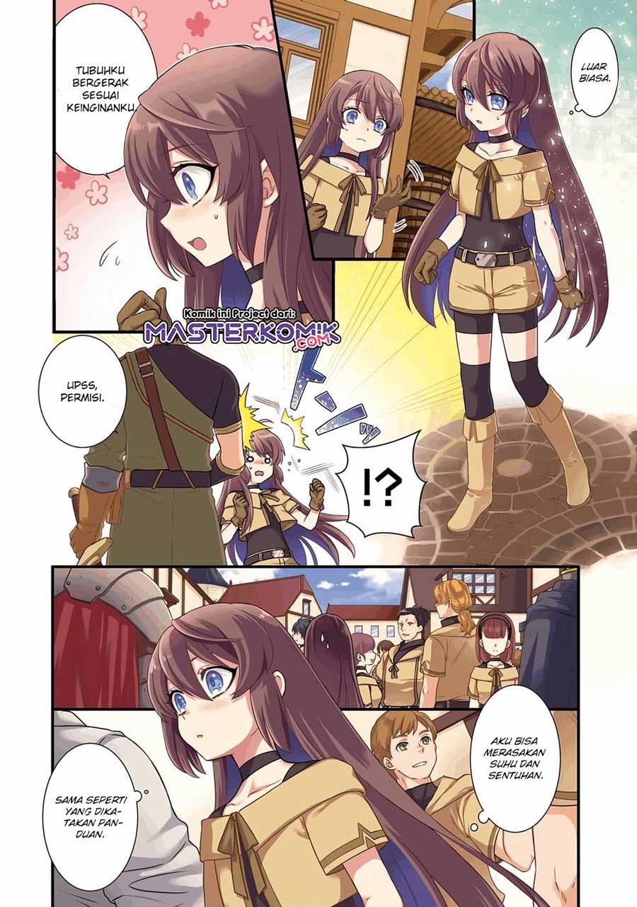 First Time Gamer Mari-nee’s Leisurely? VRMMO Journal Chapter 1.1 - halaman 7