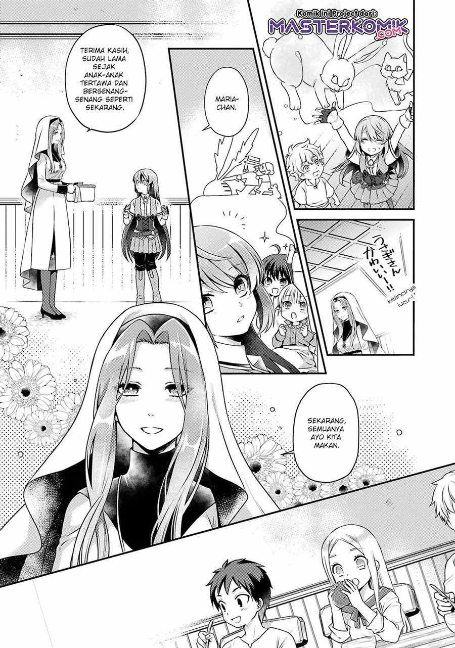 First Time Gamer Mari-nee’s Leisurely? VRMMO Journal Chapter 1.2 - halaman 11