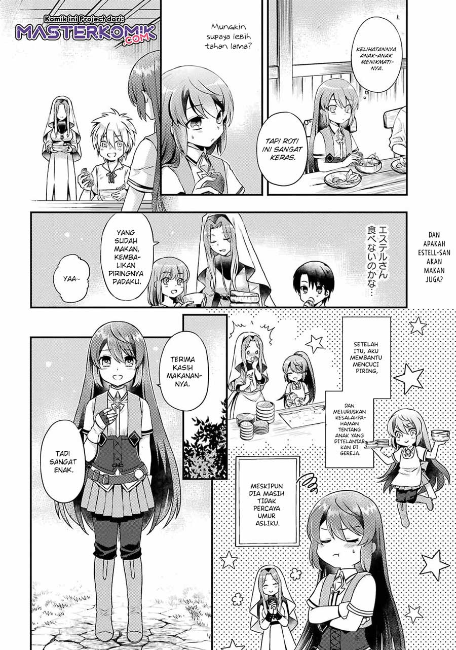 First Time Gamer Mari-nee’s Leisurely? VRMMO Journal Chapter 1.2 - halaman 12
