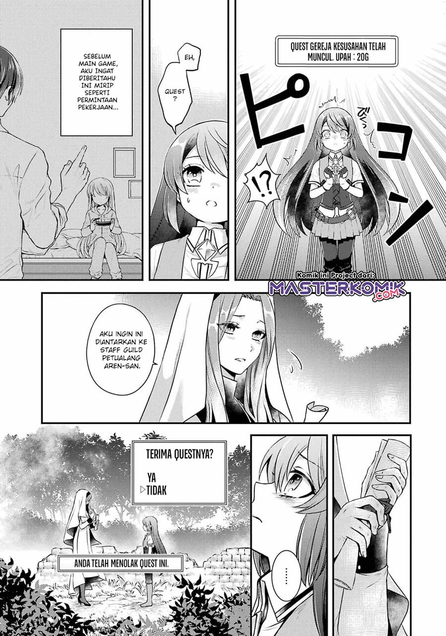 First Time Gamer Mari-nee’s Leisurely? VRMMO Journal Chapter 1.2 - halaman 14