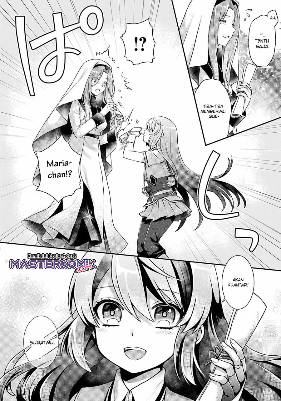 First Time Gamer Mari-nee’s Leisurely? VRMMO Journal Chapter 1.2 - halaman 15