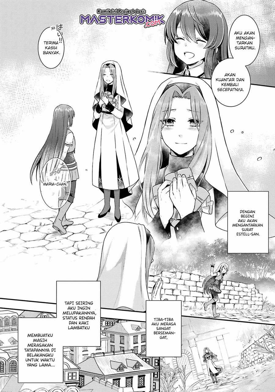 First Time Gamer Mari-nee’s Leisurely? VRMMO Journal Chapter 1.2 - halaman 21