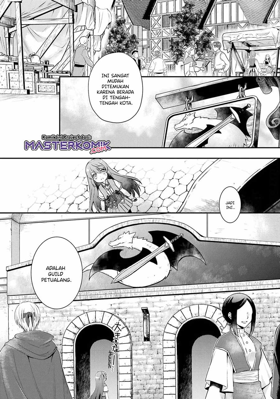 First Time Gamer Mari-nee’s Leisurely? VRMMO Journal Chapter 1.2 - halaman 22