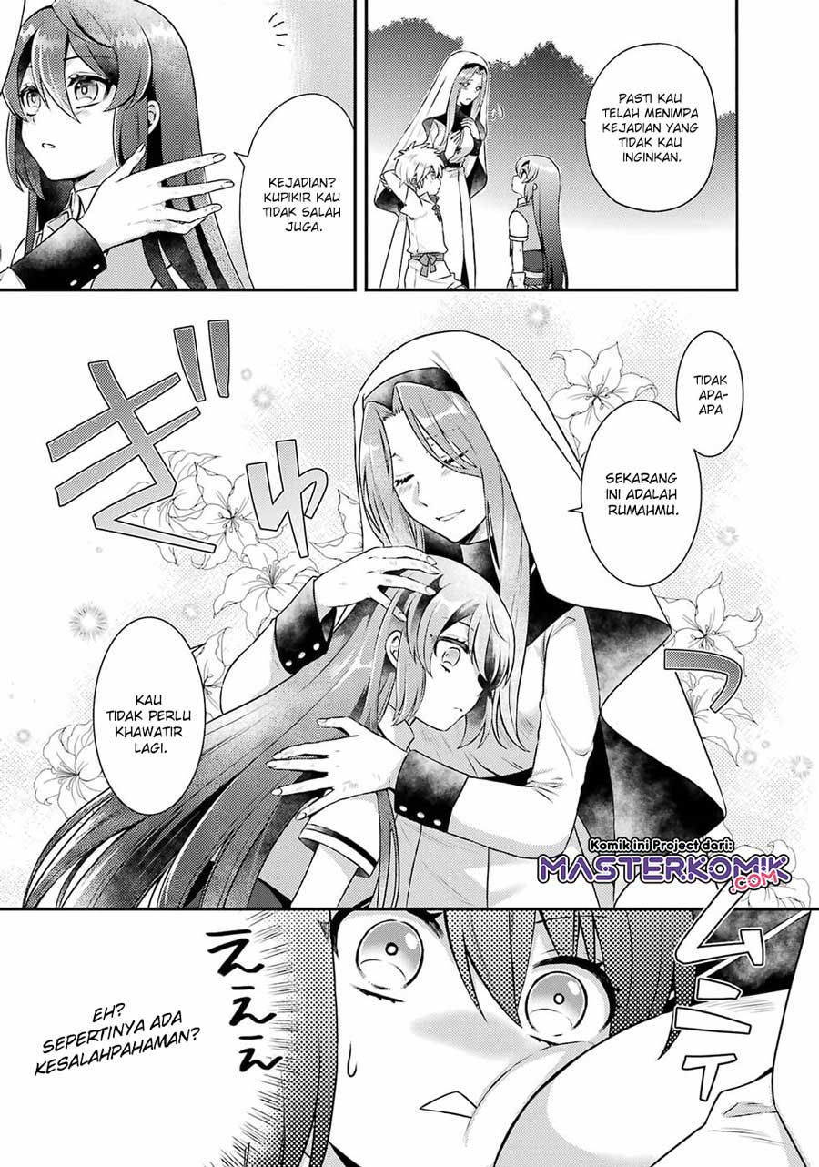 First Time Gamer Mari-nee’s Leisurely? VRMMO Journal Chapter 1.2 - halaman 8