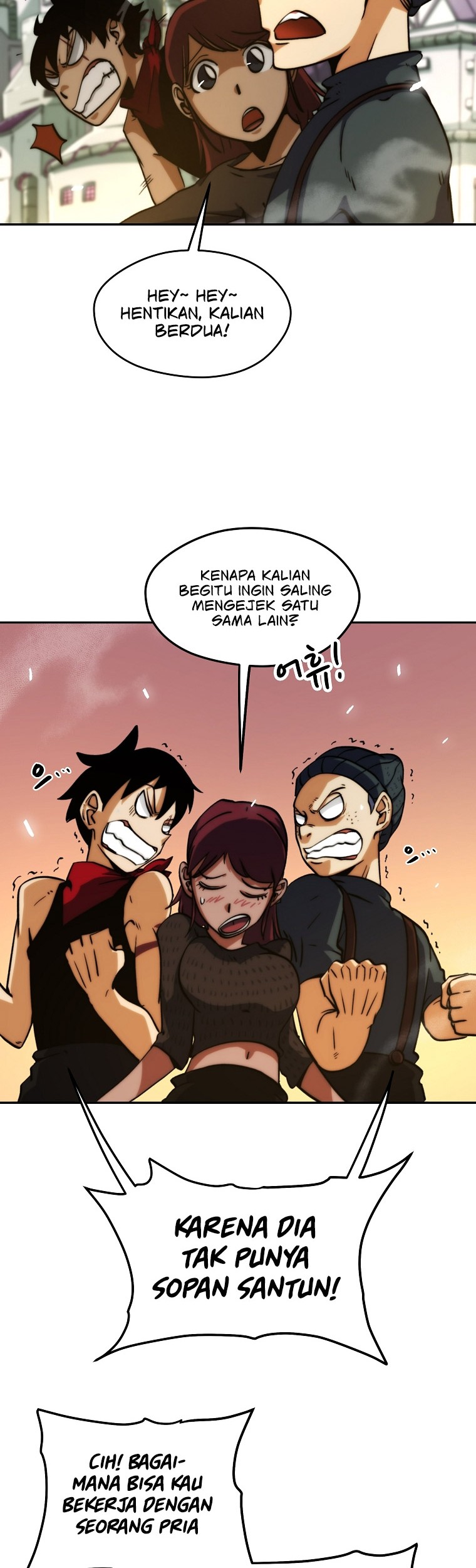 Fisher Man Chapter 4 - halaman 18