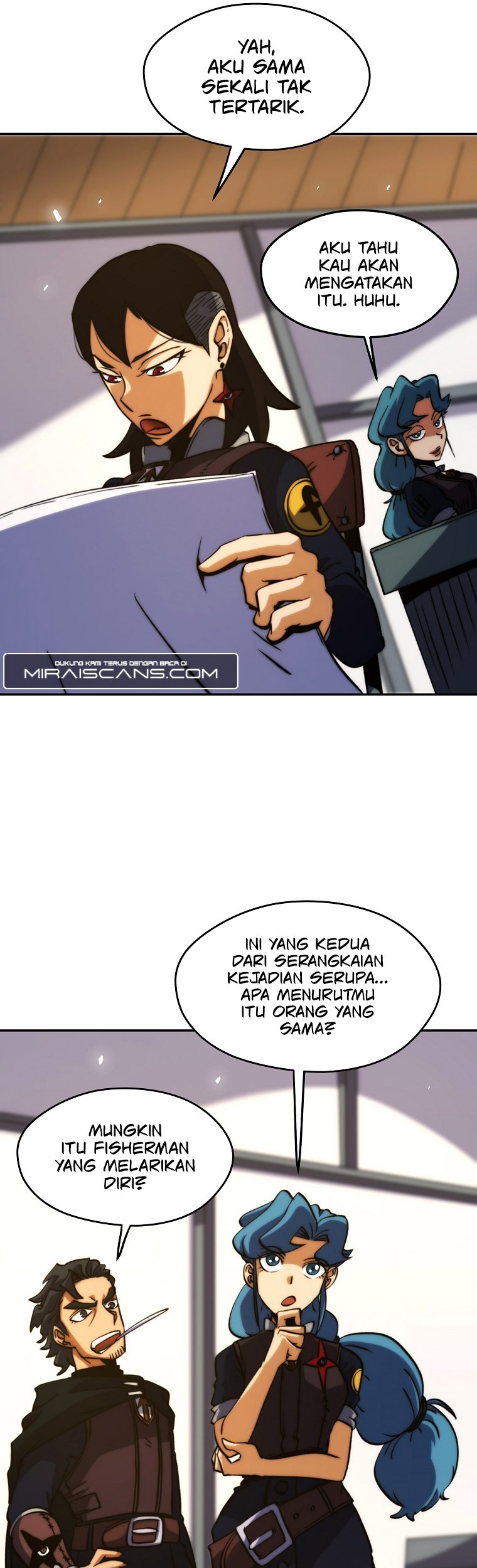 Fisher Man Chapter 4 - halaman 31