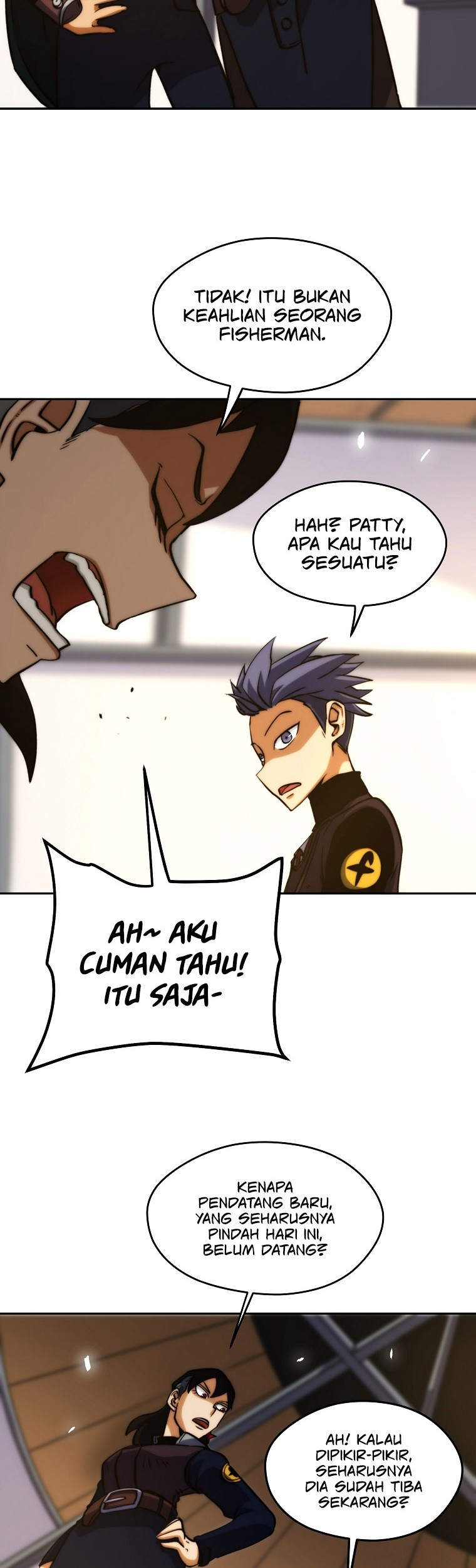 Fisher Man Chapter 4 - halaman 32