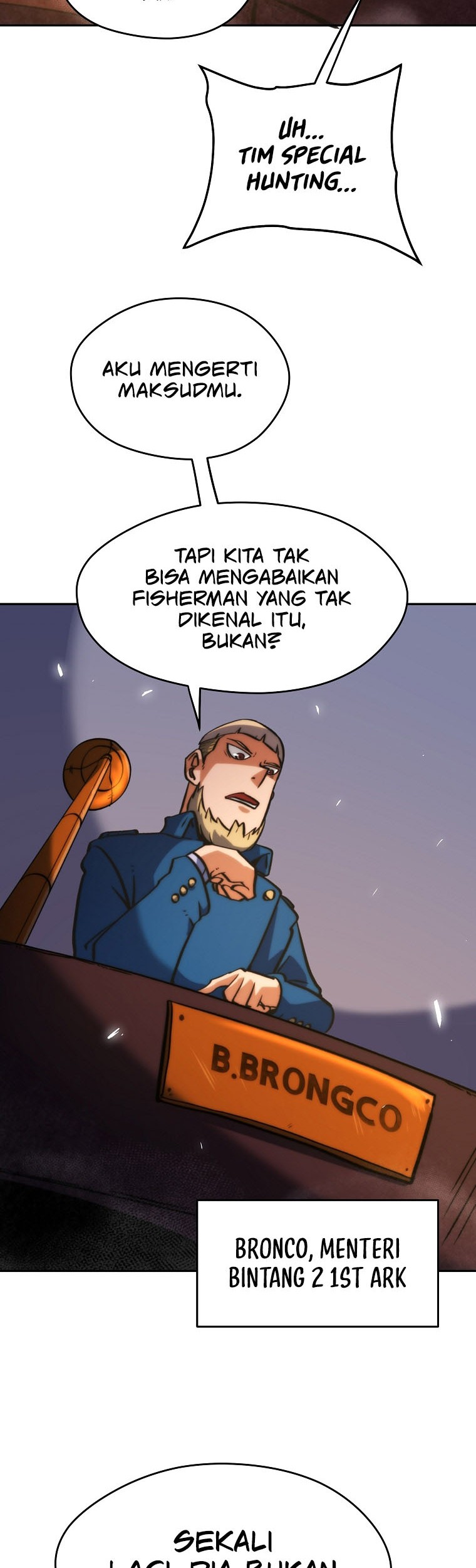 Fisher Man Chapter 8 - halaman 35