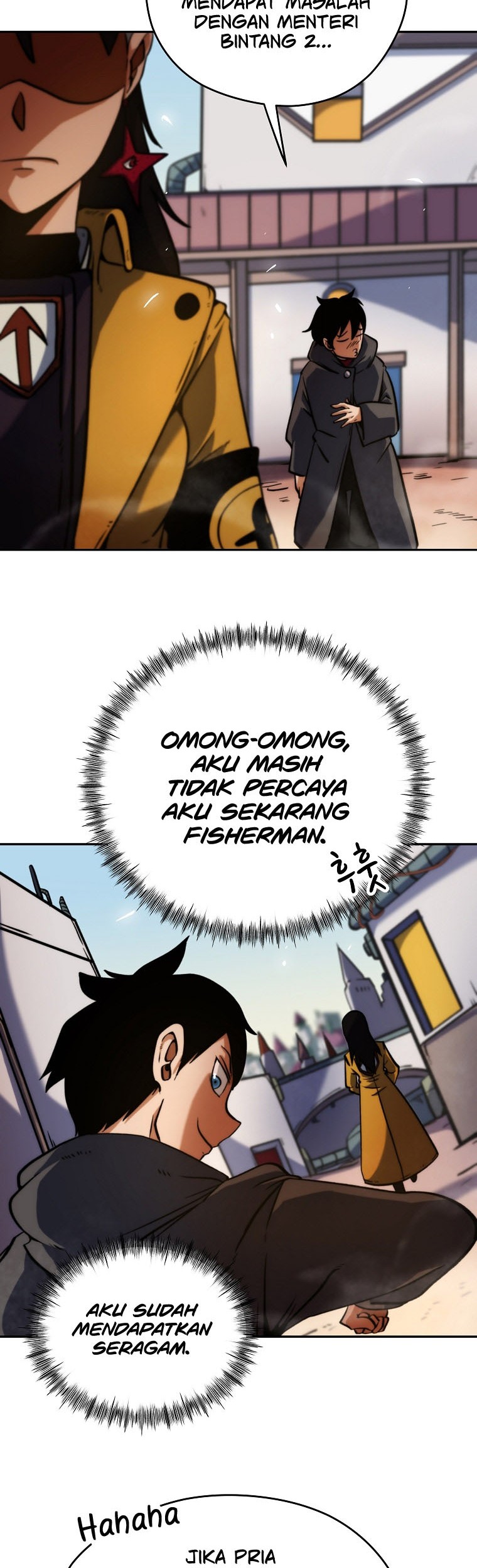 Fisher Man Chapter 9 - halaman 10