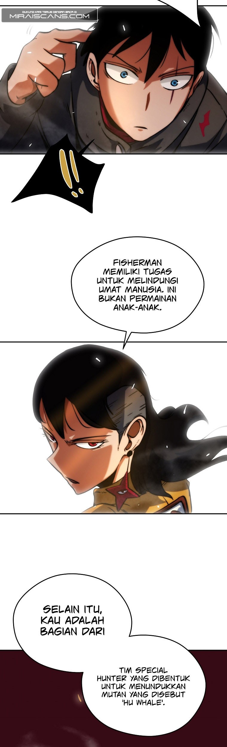 Fisher Man Chapter 9 - halaman 14
