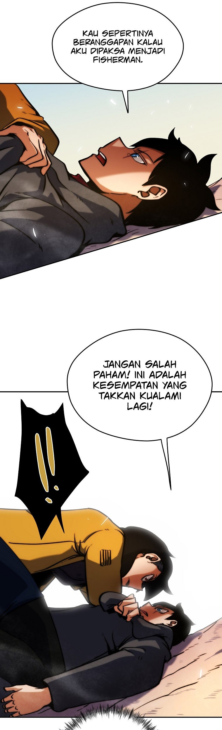 Fisher Man Chapter 9 - halaman 22