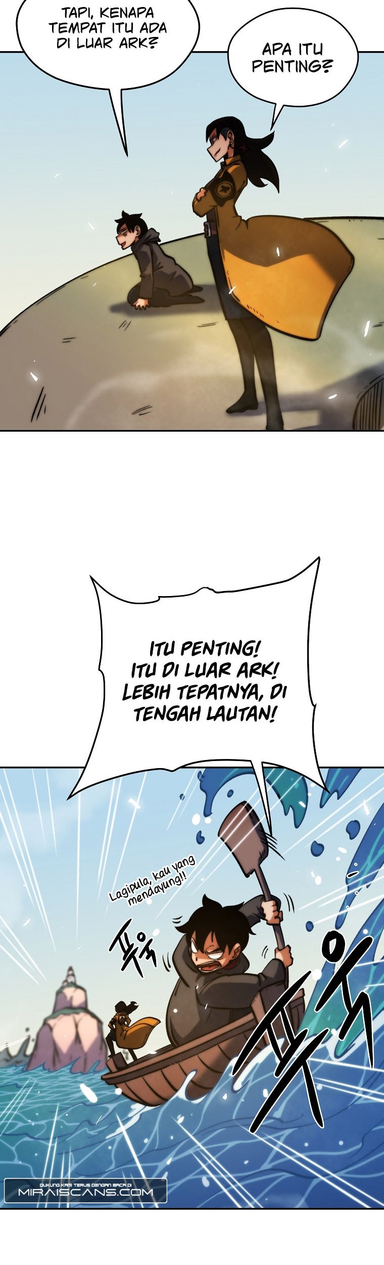 Fisher Man Chapter 9 - halaman 33