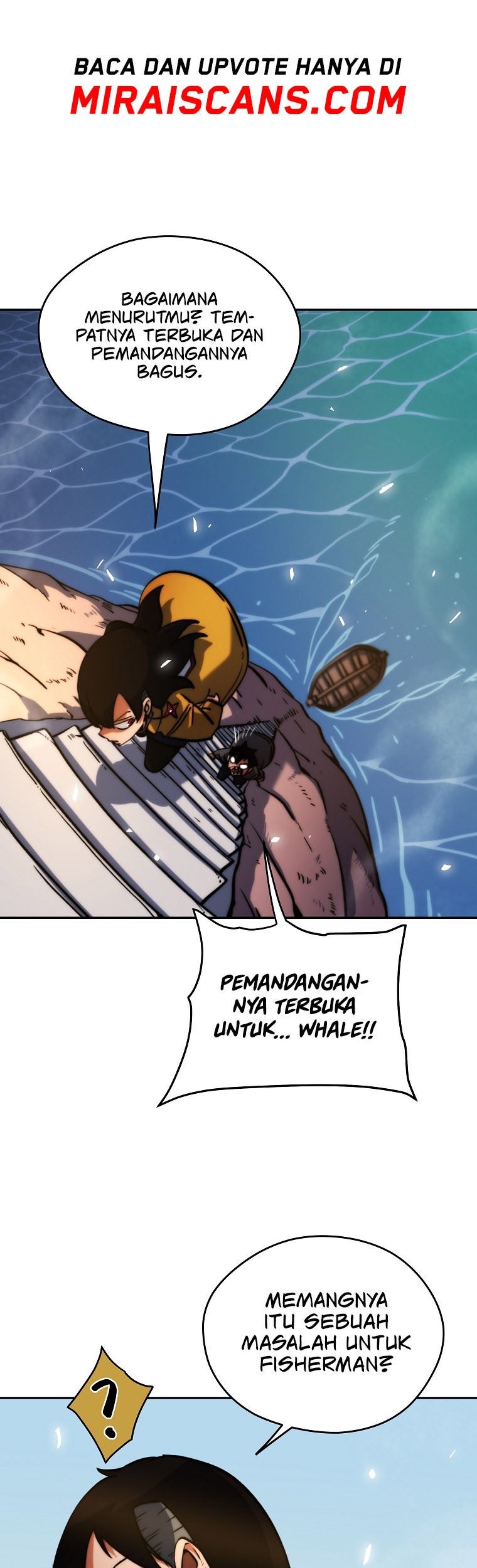 Fisher Man Chapter 9 - halaman 34