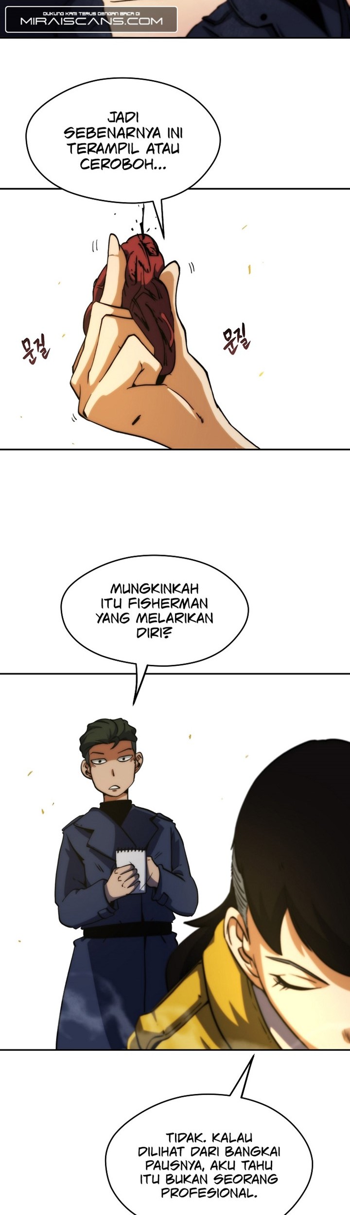 Fisherman Chapter 2 - halaman 3