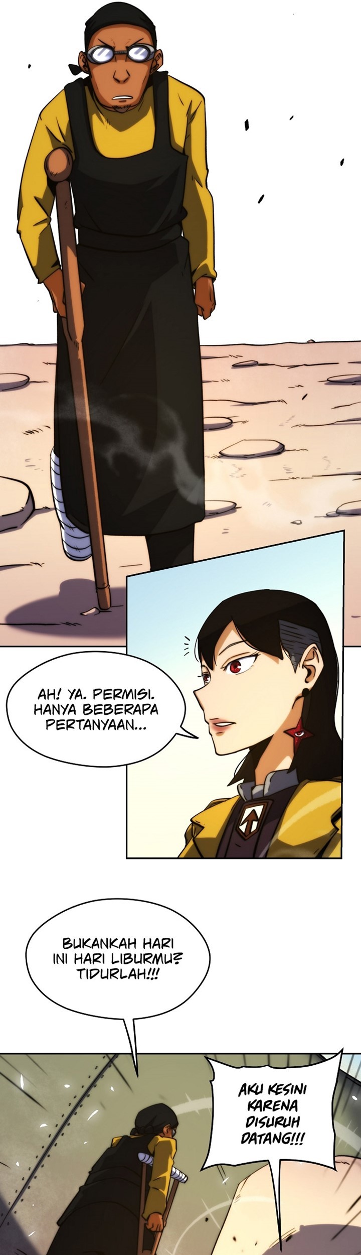 Fisherman Chapter 2 - halaman 7
