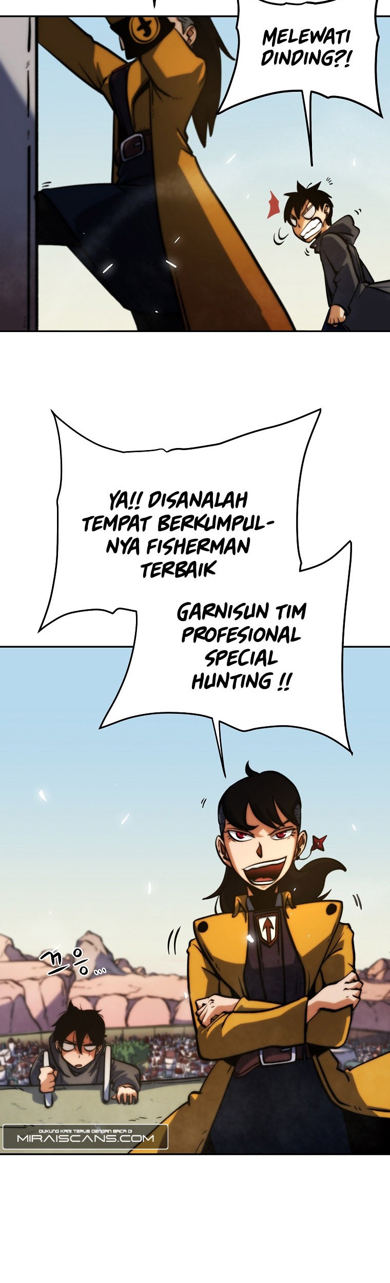 Fisherman Chapter 9 - halaman 30