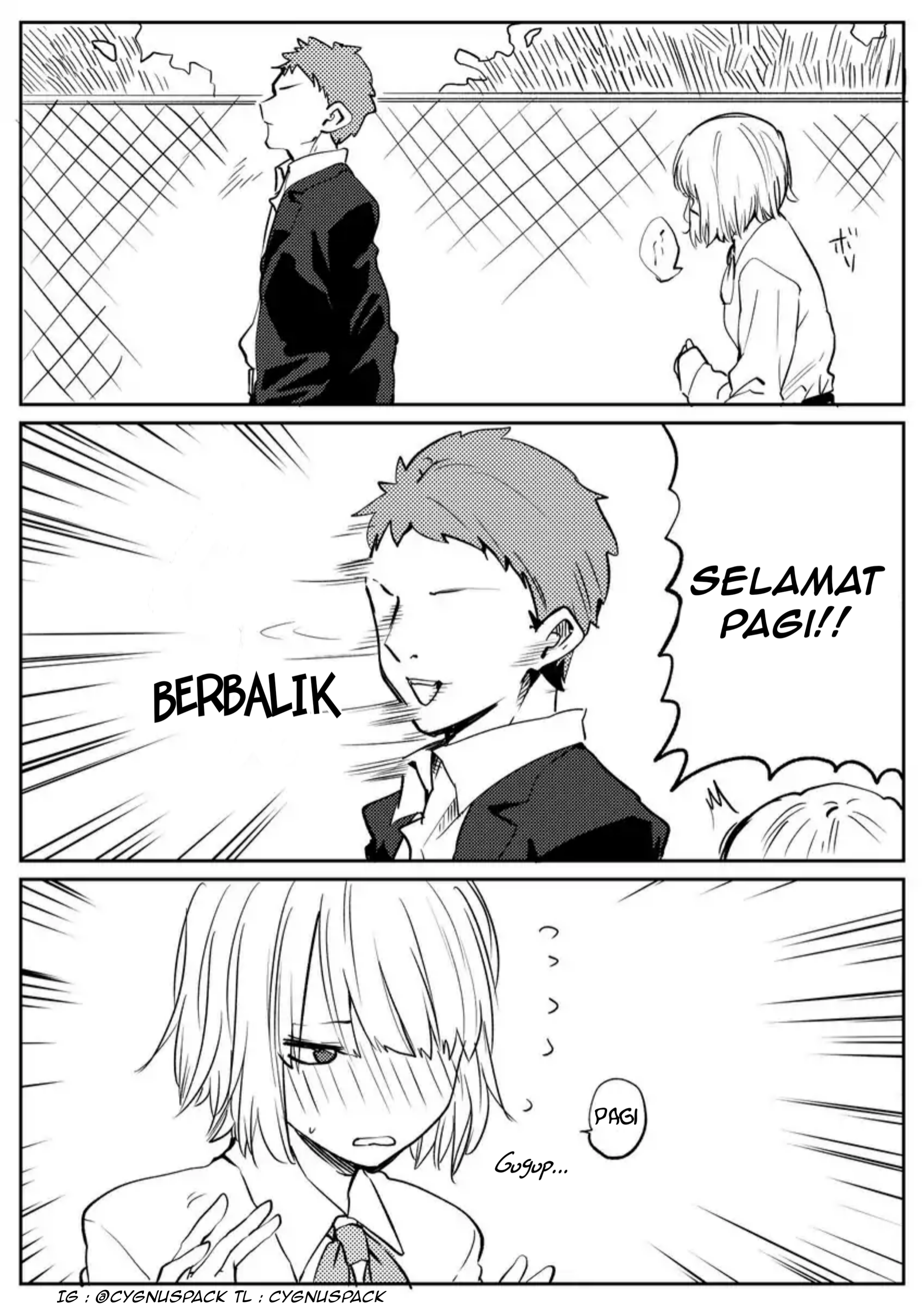 Flag Capture in the First Move Chapter 1 - halaman 2