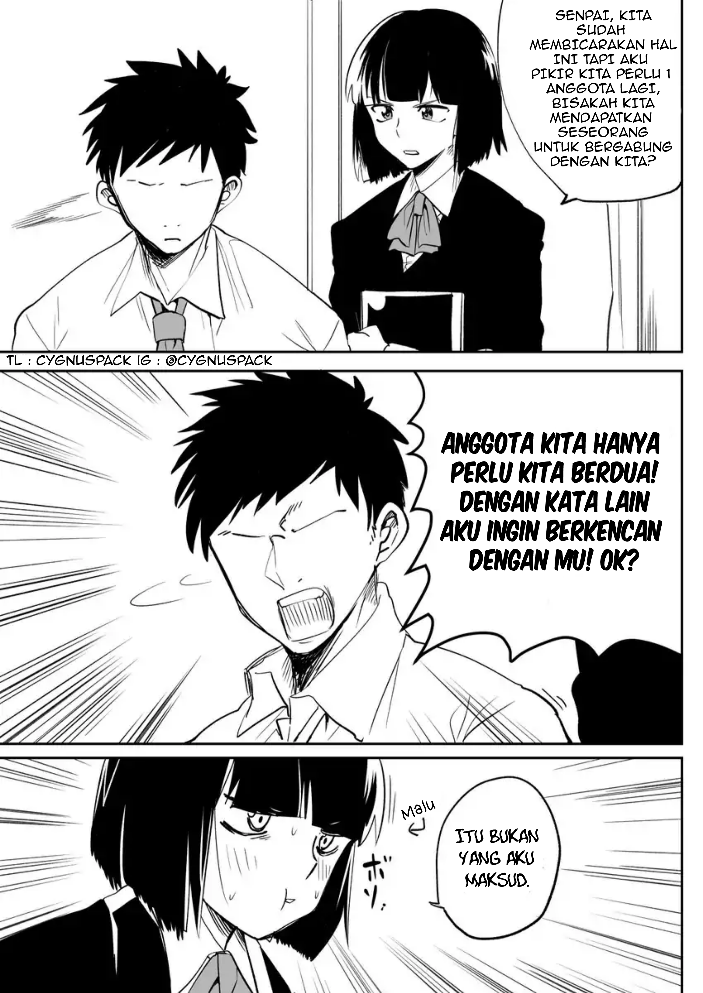 Flag Capture in the First Move Chapter 2 - halaman 1