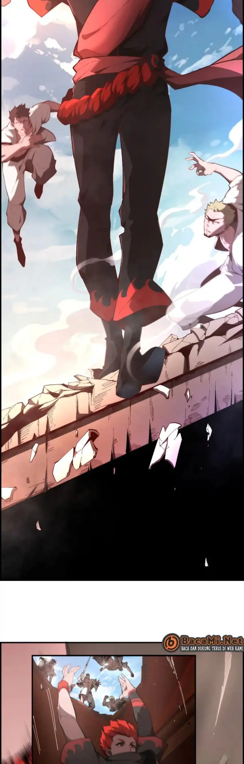 Flame Age Chapter 1 - halaman 14
