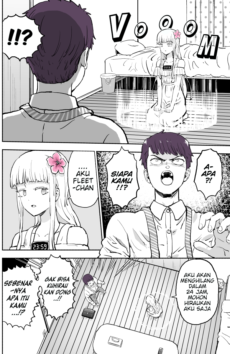Fleet Manga Chapter 0 - halaman 1