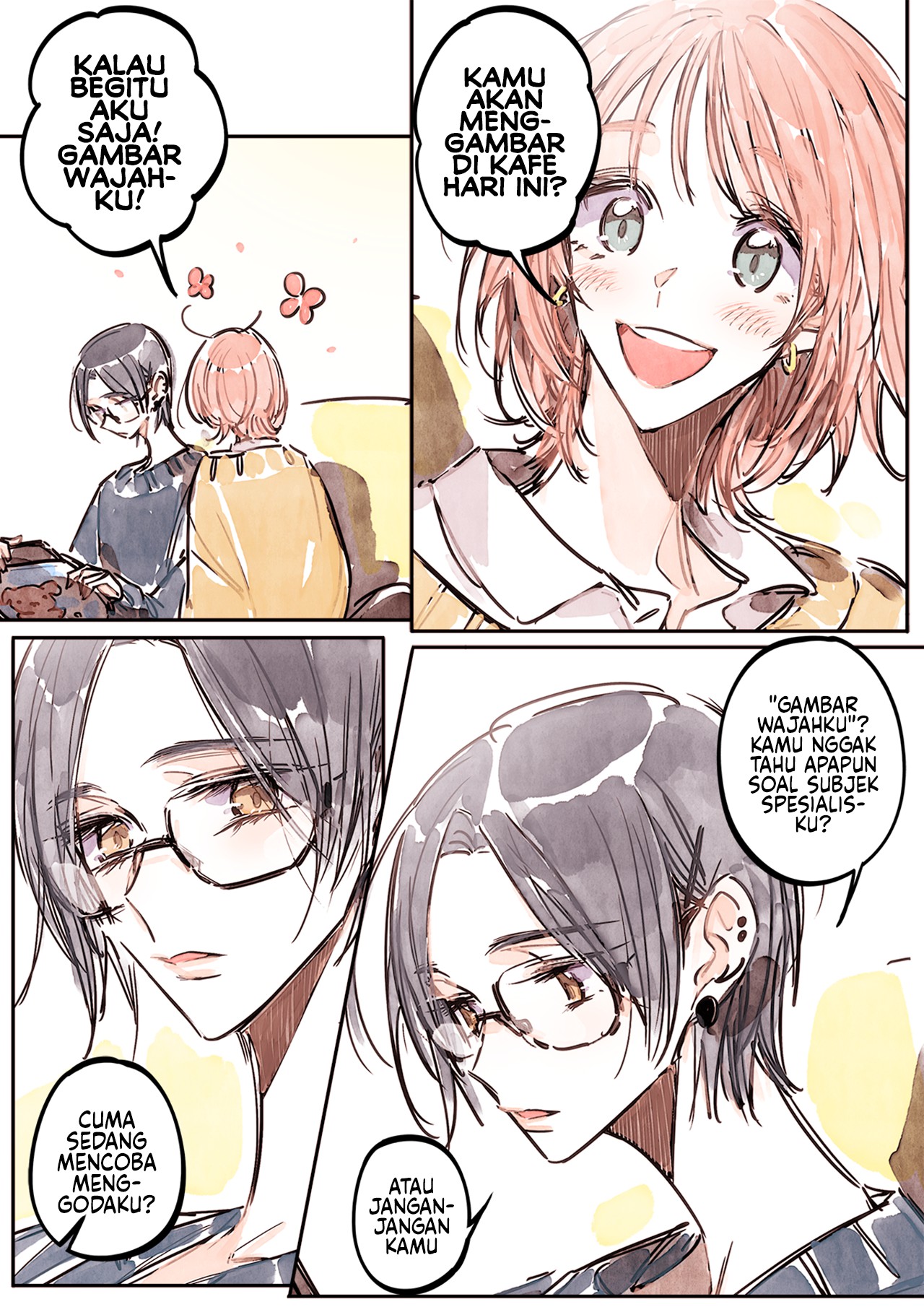 Flirting Chapter 0 - halaman 2