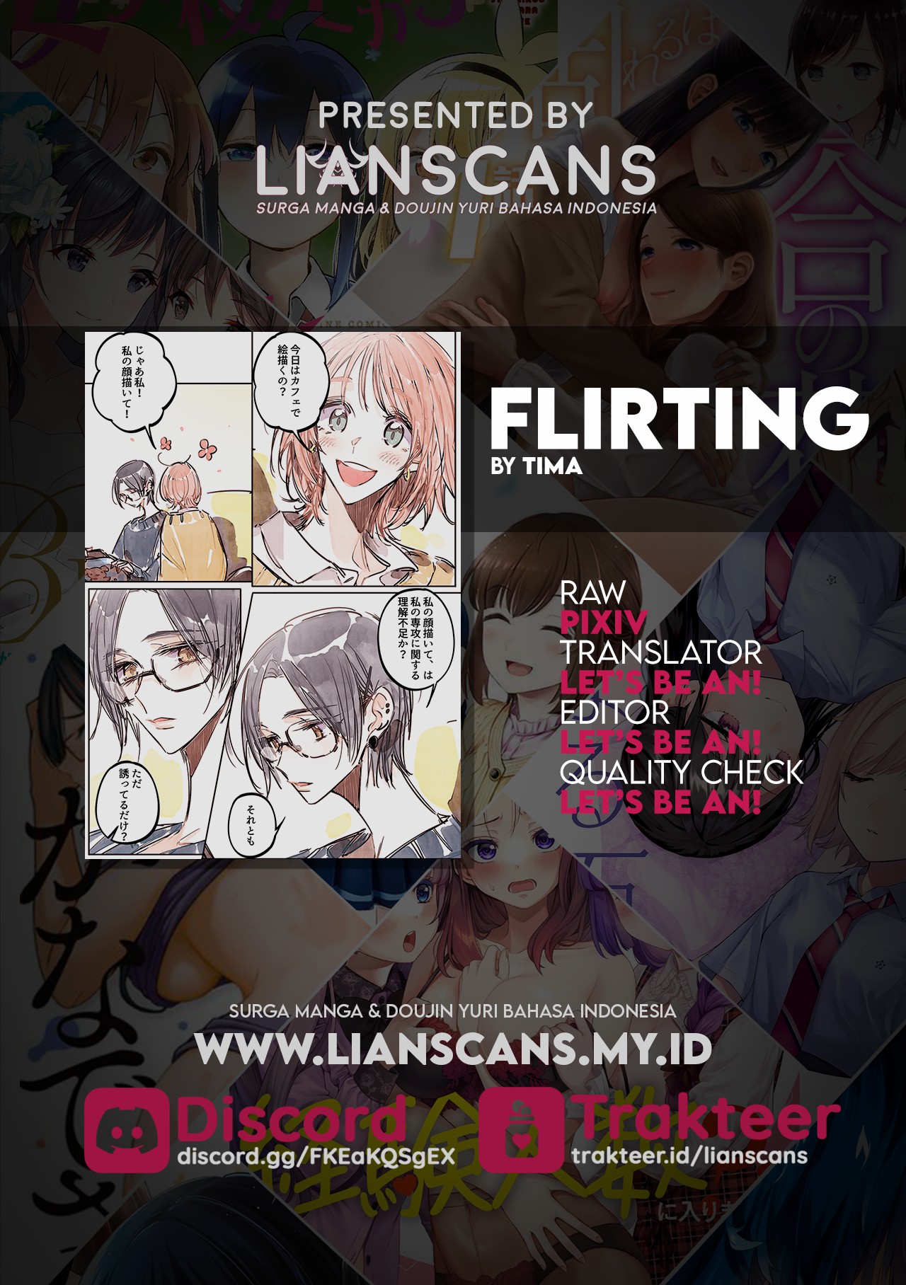 Flirting Chapter 0 - halaman 5