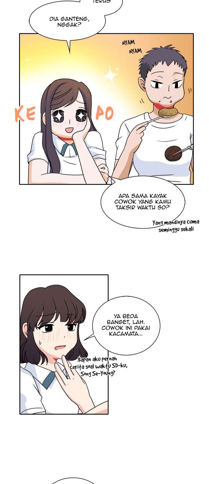 Flower Day Chapter 1 - halaman 20