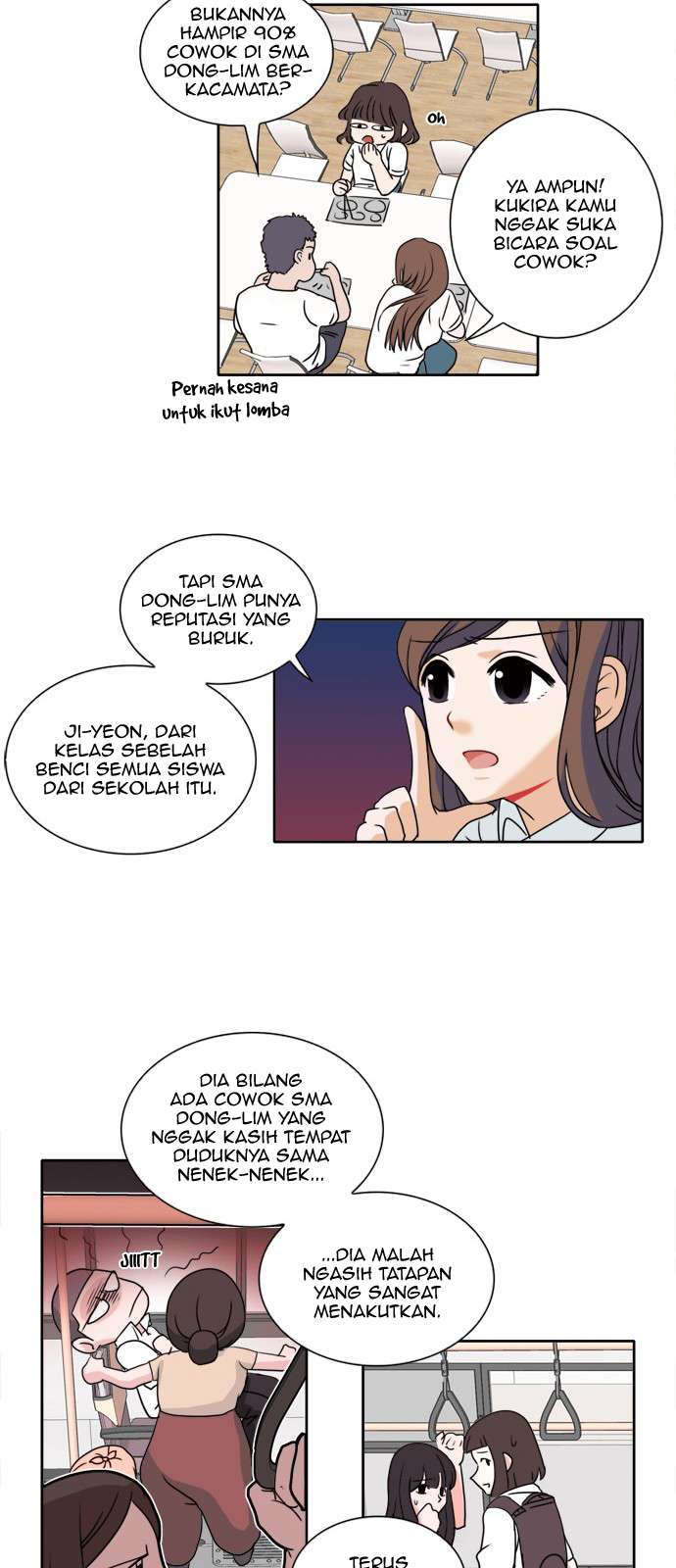 Flower Day Chapter 1 - halaman 21