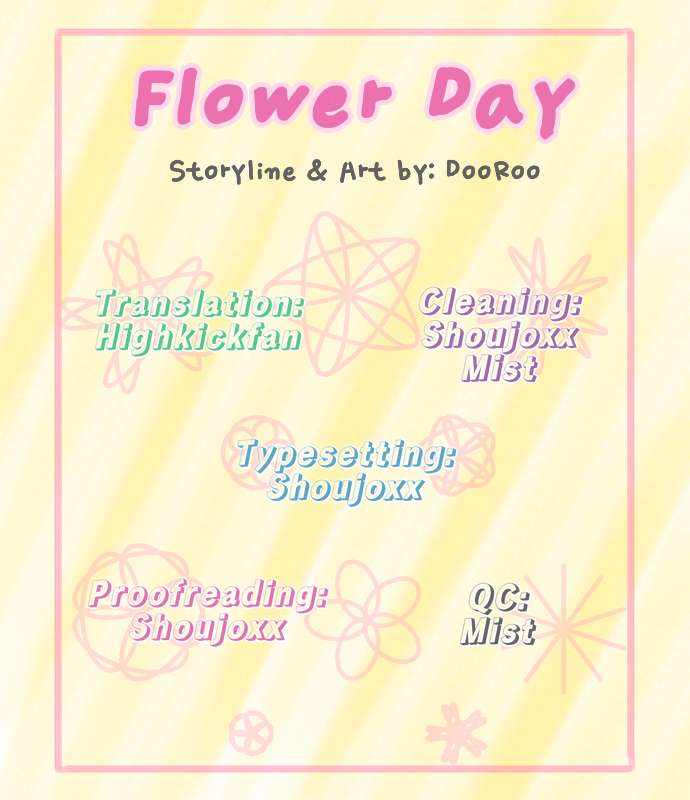 Flower Day Chapter 2 - halaman 1