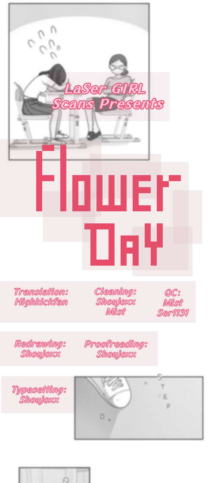 Flower Day Chapter 3 - halaman 1
