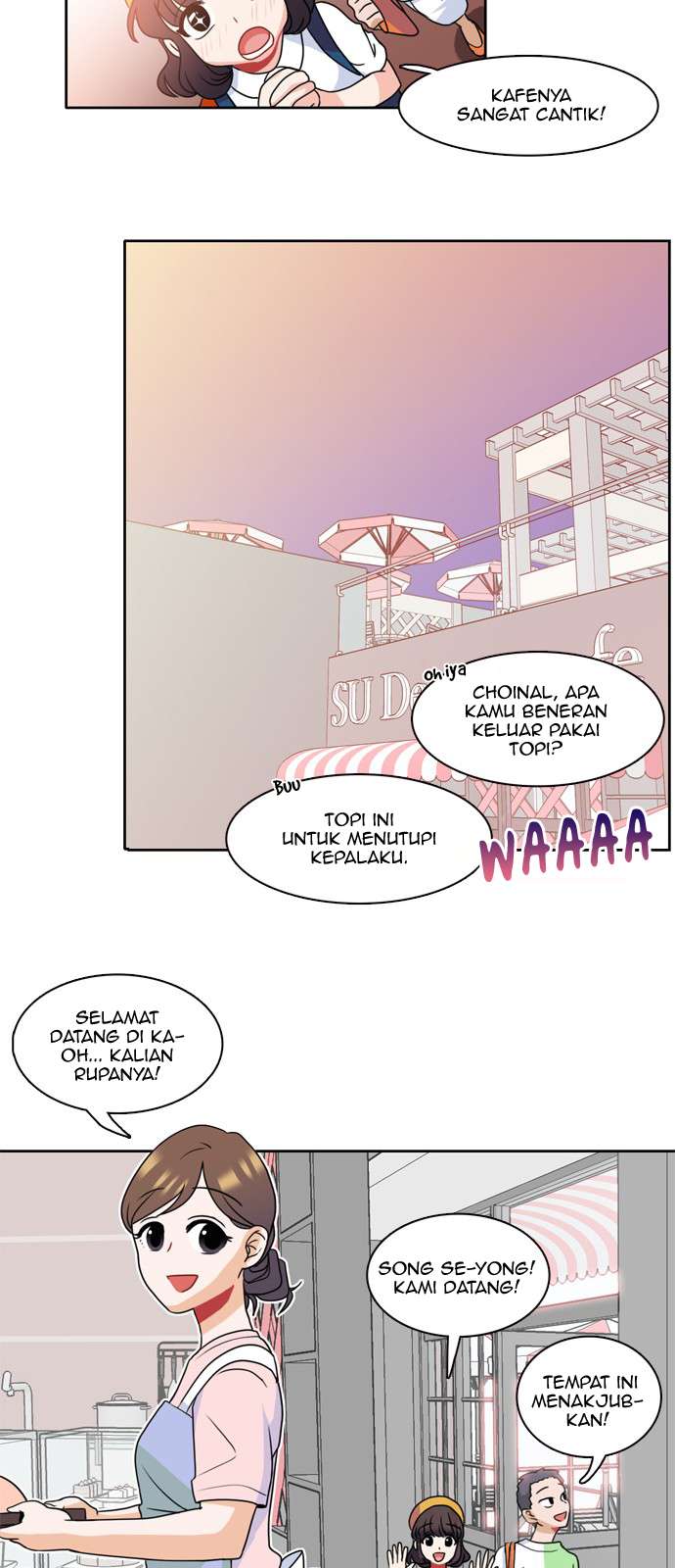 Flower Day Chapter 4 - halaman 20