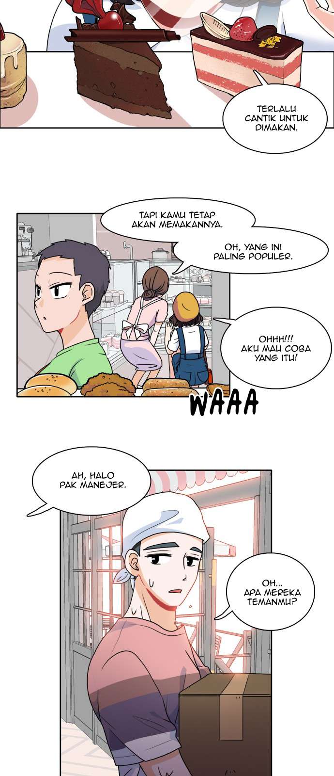 Flower Day Chapter 4 - halaman 22