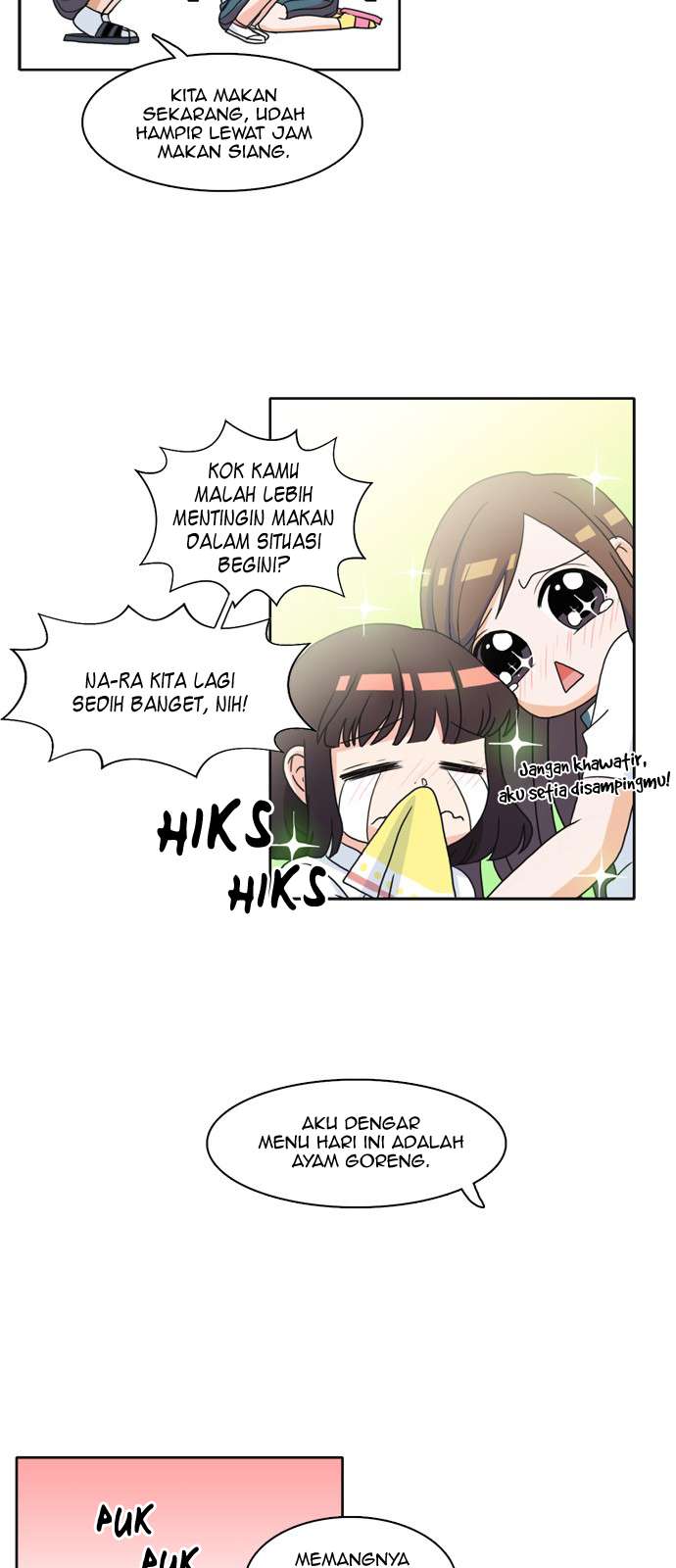 Flower Day Chapter 4 - halaman 8