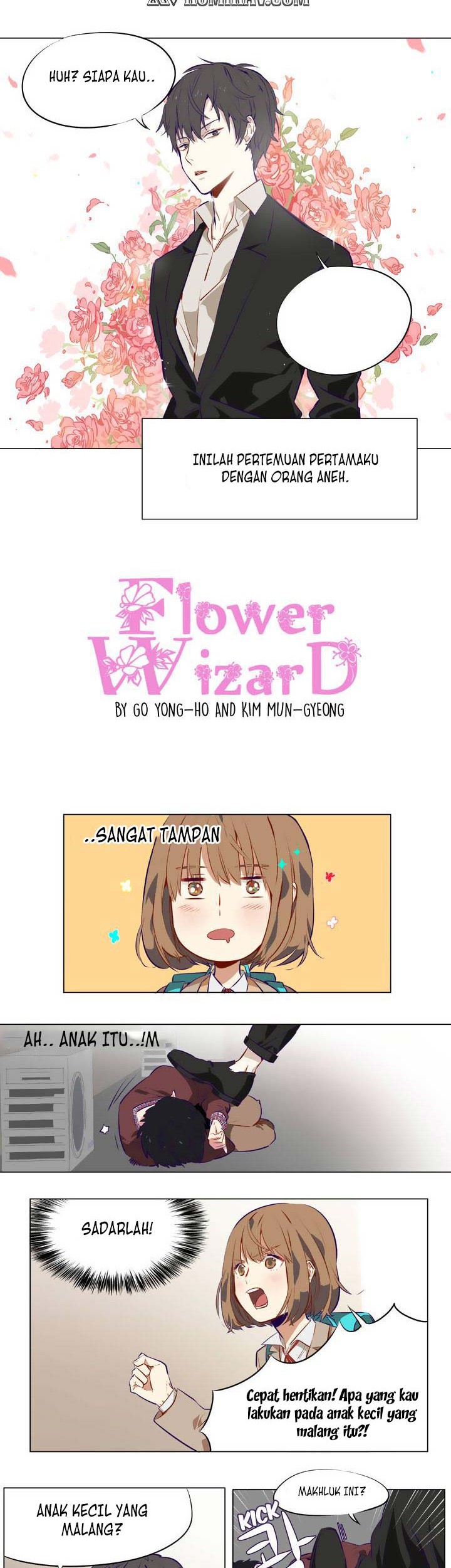 Flower Wizard Chapter 1 - halaman 3