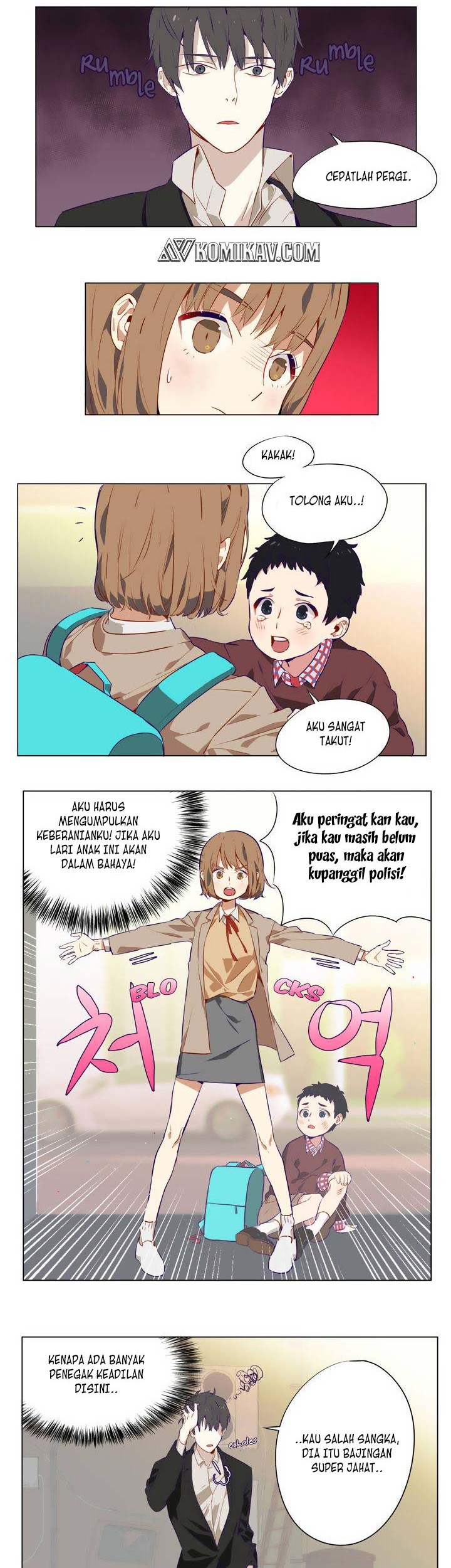 Flower Wizard Chapter 1 - halaman 5