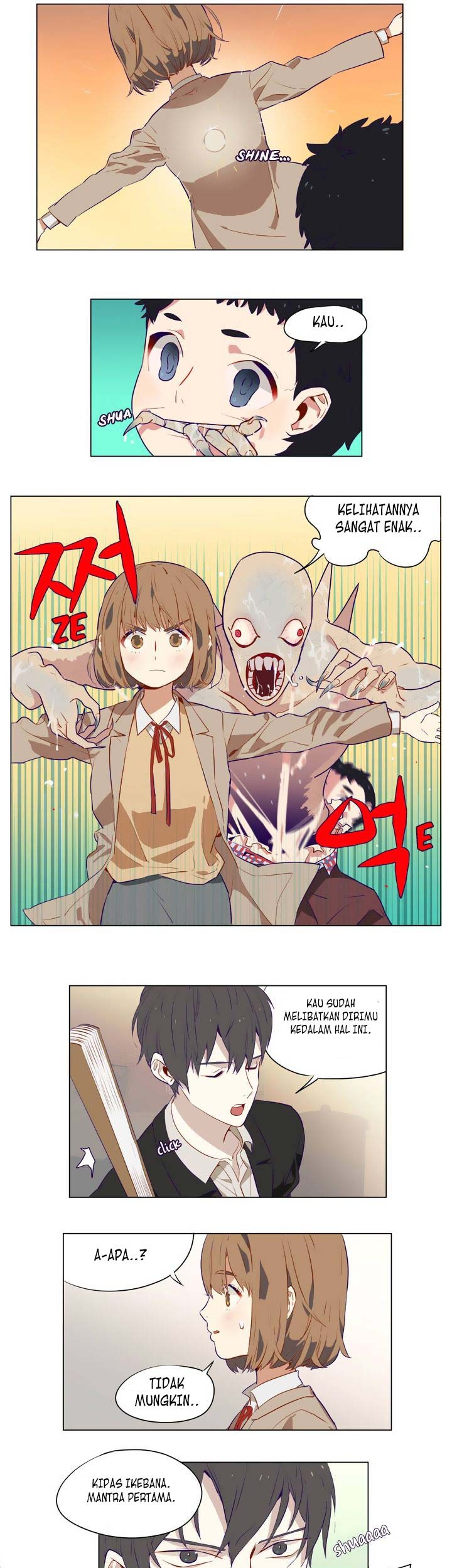 Flower Wizard Chapter 1 - halaman 7
